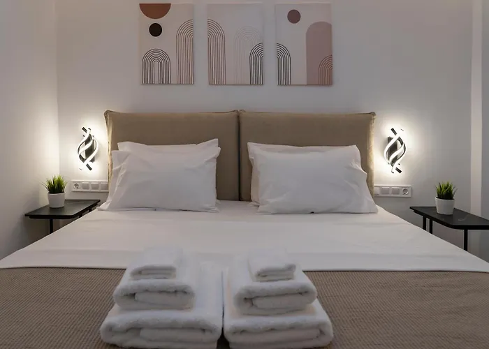 The White House Minimal 公寓 *