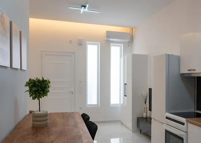 The White House Minimal Lägenhet *