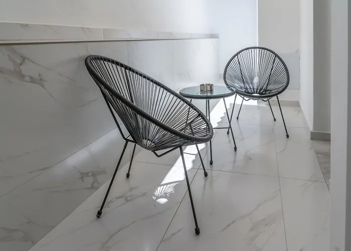 The White House Minimal Lägenhet Kalamata