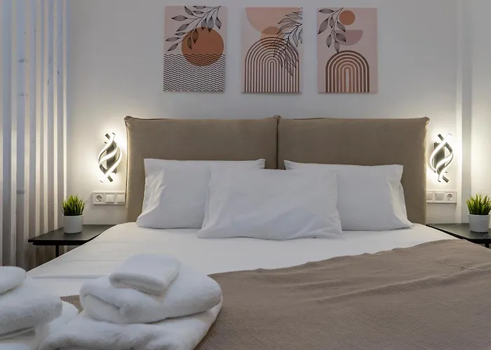 The White House Minimal Lägenhet