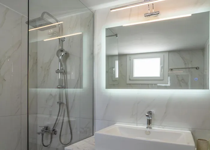 The White House Minimal Lägenhet