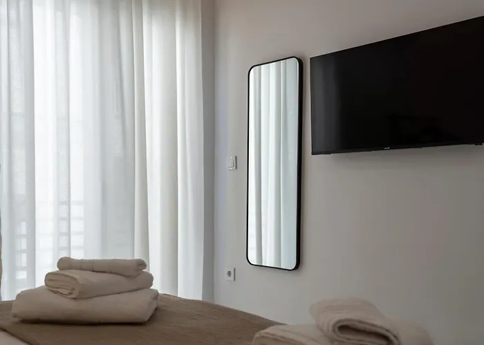 The White House Minimal Lägenhet Kalamata