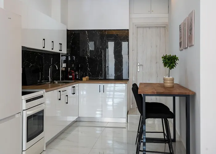The White House Minimal Appartement Kalamáta