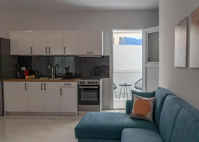 The White House Minimal Lägenhet Kalamata